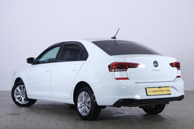 Volkswagen Polo VI с пробегом 2021 года, цена 1 629 000 рублей, 123000 км, лифтбек, Автокод Объявления
