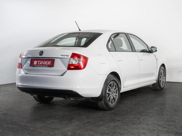Skoda Rapid I с пробегом 2014 года, цена 579 100 рублей, 252425 км, лифтбек, Автокод Объявления