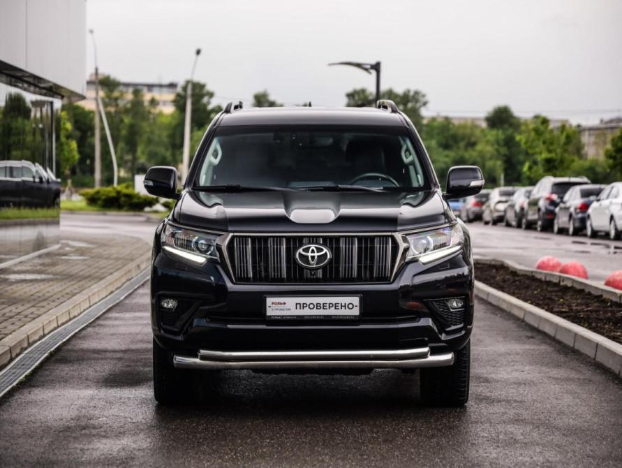 Toyota Land Cruiser Prado 150 Series Рестайлинг 3 Санкт-Петербург  - изображение 4
