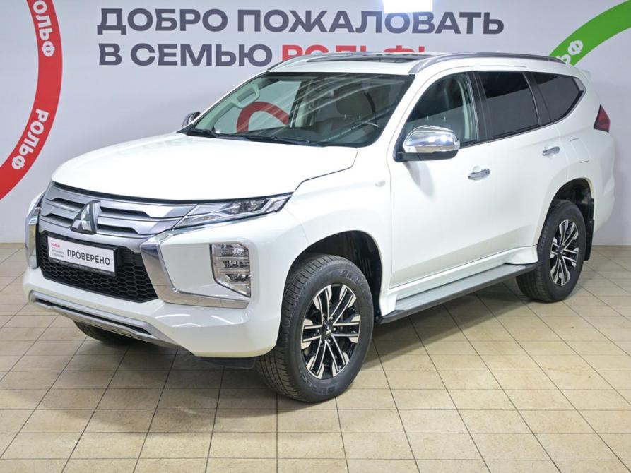 Mitsubishi Montero Sport III Рестайлинг Москва  - изображение 1