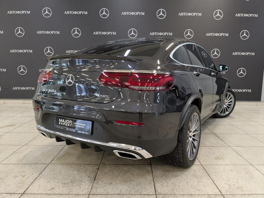 Mercedes-Benz GLC Coupe I (C253) Рестайлинг Москва  - изображение 5