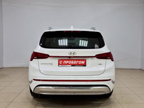Hyundai Santa Fe IV Рестайлинг с пробегом 2020 года, цена 3 120 000 рублей, 103141 км, внедорожник, Автокод Объявления