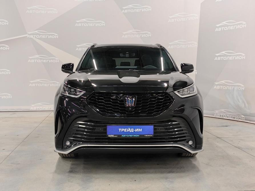 Toyota Crown Kluger Новосибирск  - изображение 8