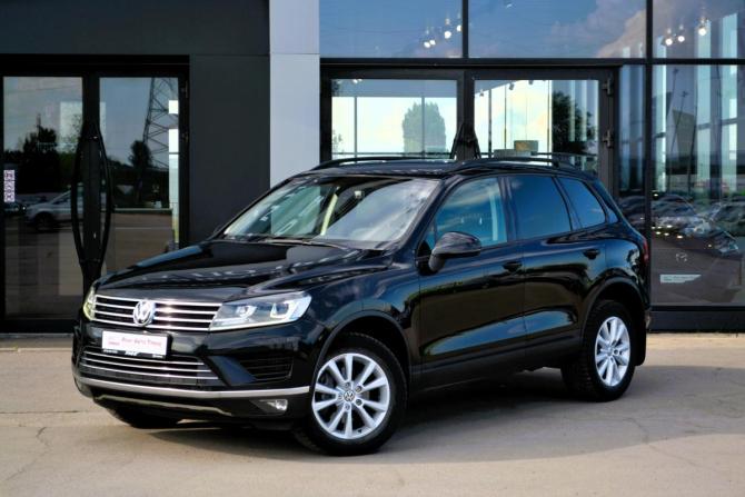 Volkswagen Touareg II Рестайлинг с пробегом 2015 года, цена 1 950 000 рублей, 272412 км, внедорожник, Автокод Объявления