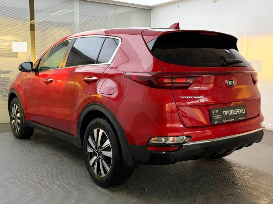Kia Sportage IV Рестайлинг Уфа  - изображение 8