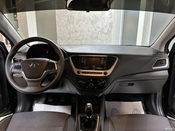 Hyundai Solaris II с пробегом 2019 года, цена 1 465 000 рублей, 82518 км, седан, Автокод Объявления