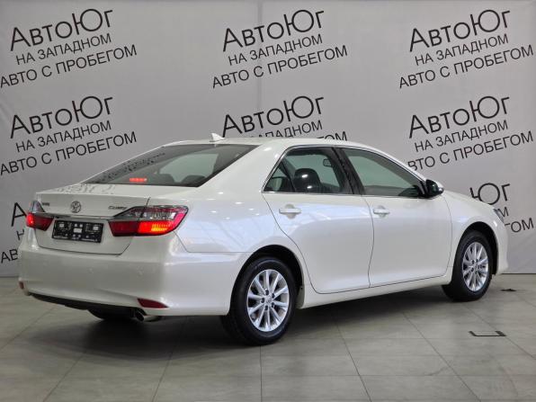 Toyota Camry VII (XV50) Рестайлинг с пробегом 2016 года, цена 2 299 000 рублей, 88000 км, седан, Автокод Объявления