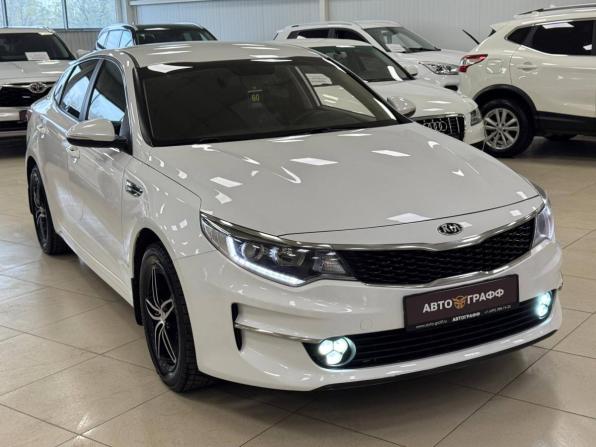 Kia Optima IV с пробегом 2016 года, цена 1 699 000 рублей, 135090 км, седан, Автокод Объявления