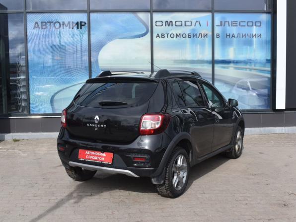 Renault Sandero II Рестайлинг с пробегом 2021 года, цена 1 380 000 рублей, 70919 км, хэтчбек, Автокод Объявления