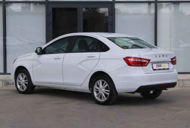 Lada (ВАЗ) Vesta I с пробегом 2017 года, цена 830 000 рублей, 147268 км, седан, Автокод Объявления