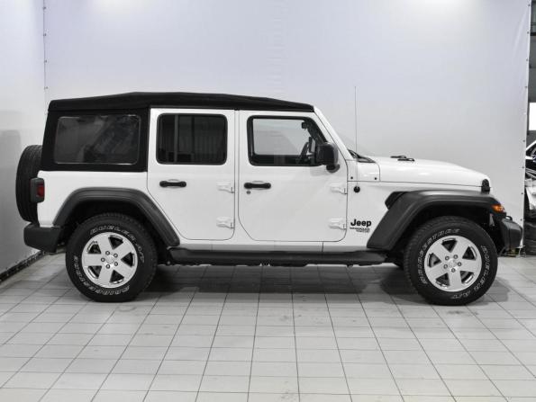 Jeep Wrangler IV (JL) с пробегом 2021 года, цена 4 899 000 рублей, 19400 км, внедорожник, Автокод Объявления
