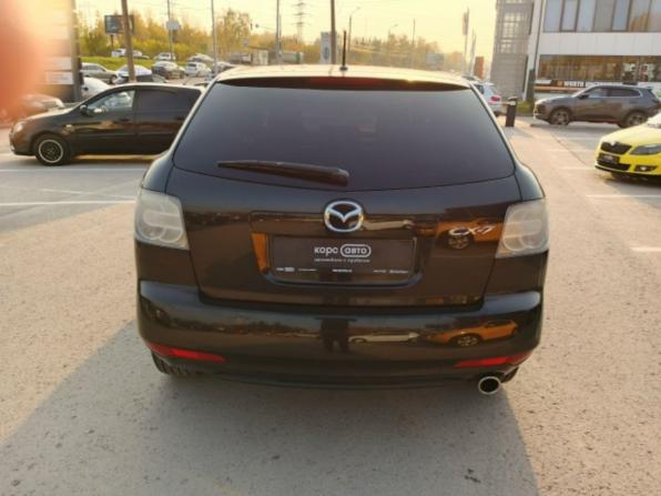 Mazda CX-7 I Рестайлинг с пробегом 2011 года, цена 972 100 рублей, 206504 км, внедорожник, Автокод Объявления
