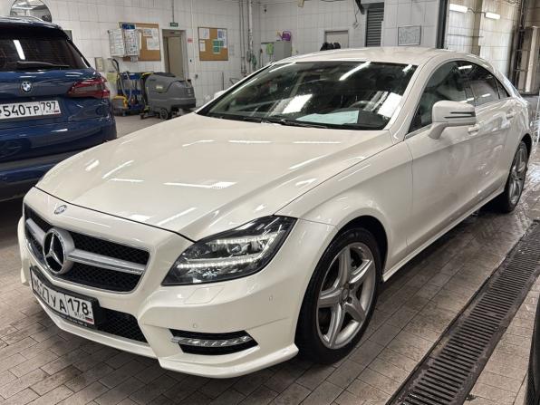 Mercedes-Benz CLS II (C218)