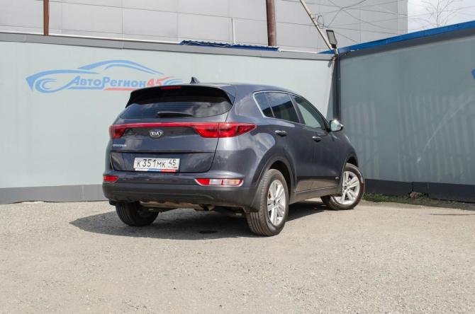 Kia Sportage IV Рестайлинг с пробегом 2018 года, цена 1 595 000 рублей, 220000 км, внедорожник, Автокод Объявления