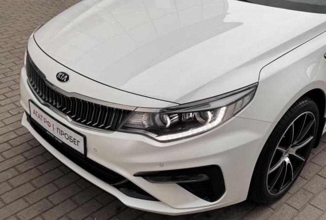 Kia Optima IV с пробегом 2018 года, цена 1 880 000 рублей, 94327 км, седан, Автокод Объявления
