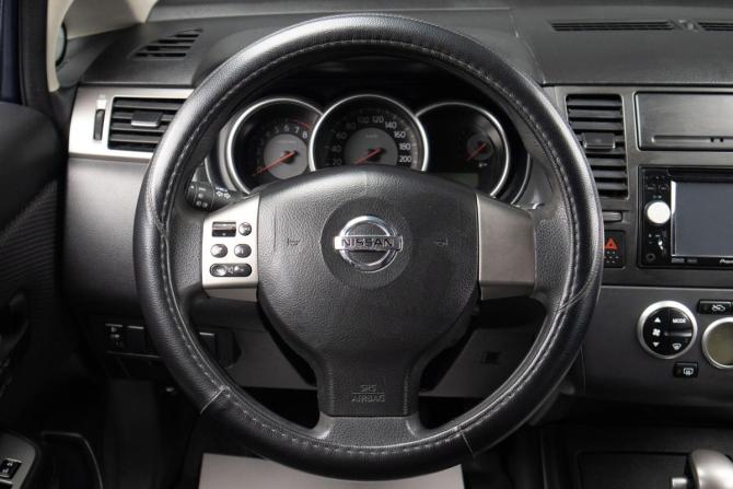 Nissan Tiida I с пробегом 2007 года, цена 649 000 рублей, 180000 км, седан, Автокод Объявления