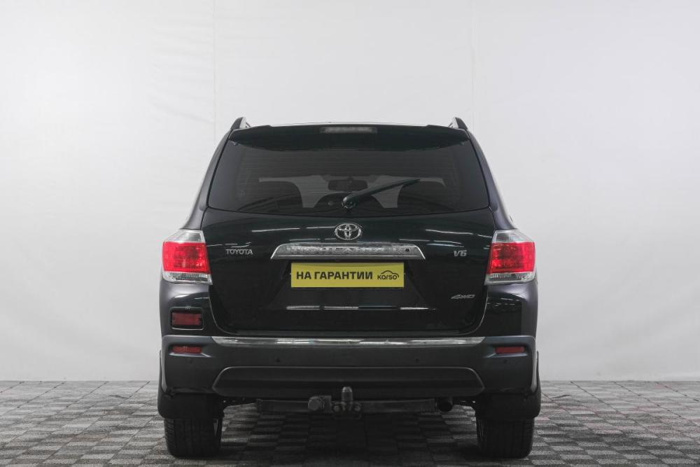 Toyota Highlander II (XU40) Рестайлинг Кемерово  - изображение 6