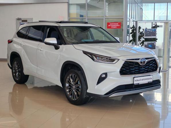 Toyota Highlander IV (XU70) с пробегом 2025 года, цена 6 150 000 рублей, 15 км, внедорожник, Автокод Объявления