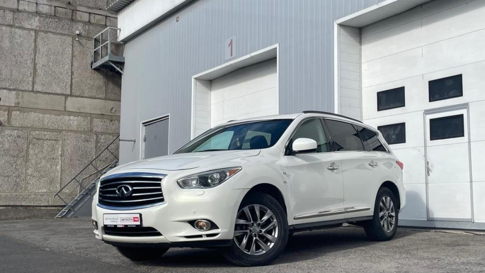 Infiniti QX60 I Магнитогорск  - изображение 2