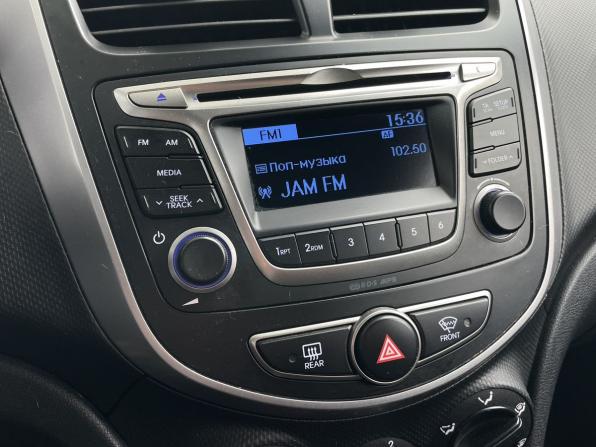 Hyundai Solaris I с пробегом 2014 года, цена 818 000 рублей, 106189 км, седан, Автокод Объявления