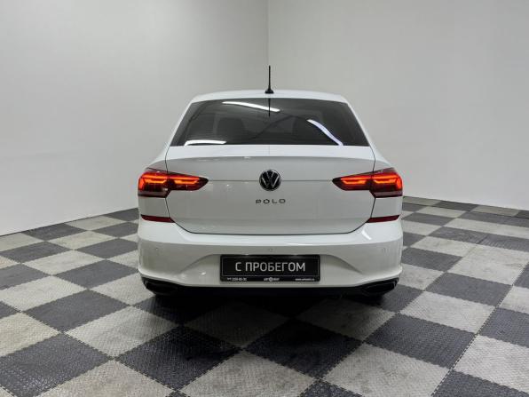 Volkswagen Polo VI с пробегом 2020 года, цена 1 499 000 рублей, 111000 км, лифтбек, Автокод Объявления