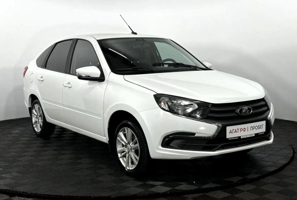 Lada (ВАЗ) Granta I Рестайлинг Нижний Новгород  - изображение 4