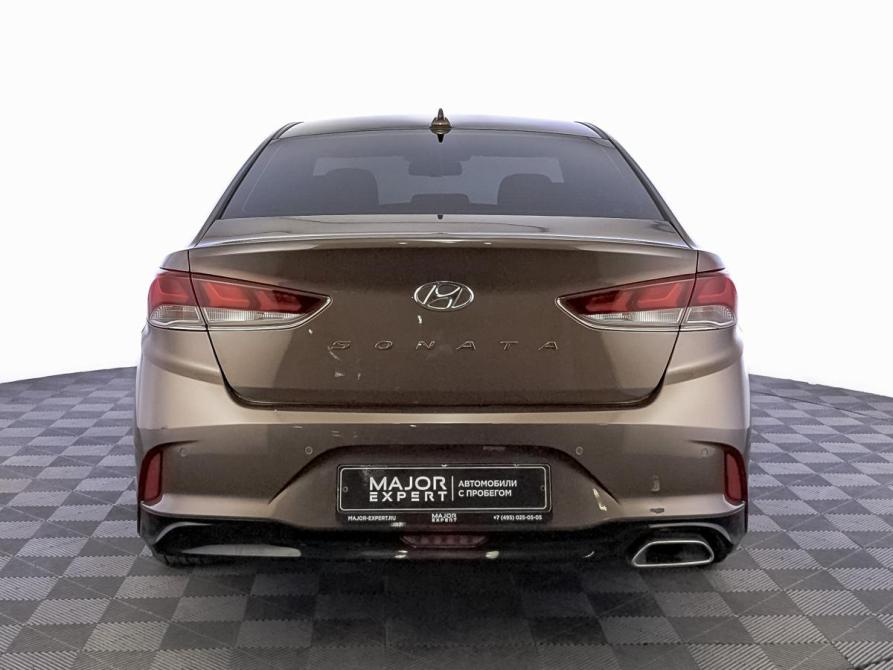 Hyundai Sonata VII (LF) Рестайлинг Москва  - изображение 6