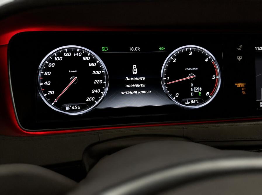 Mercedes-Benz S-Класс VI (W222 C217) Кемерово  - изображение 20