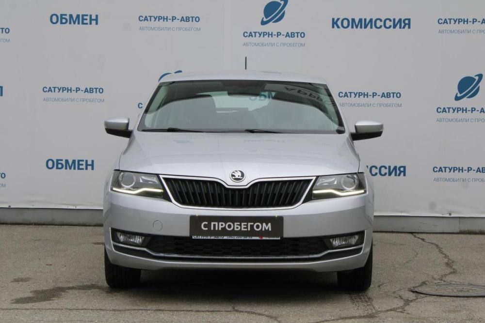 Skoda Rapid I Рестайлинг Пермь  - изображение 2