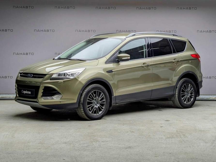 Ford Kuga II Москва  - изображение 1