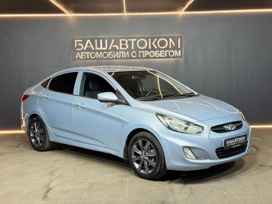 Hyundai Solaris I Уфа  - изображение 3
