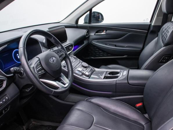Hyundai Santa Fe IV Рестайлинг с пробегом 2022 года, цена 4 464 000 рублей, 44104 км, внедорожник, Автокод Объявления