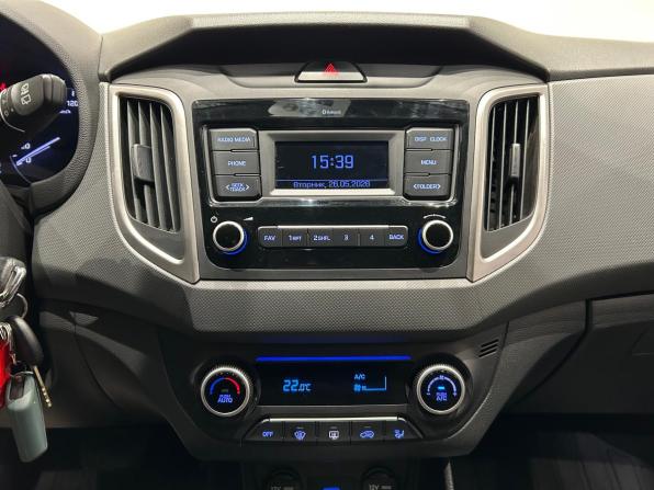 Hyundai Creta I Рестайлинг с пробегом 2021 года, цена 1 809 000 рублей, 96405 км, внедорожник, Автокод Объявления