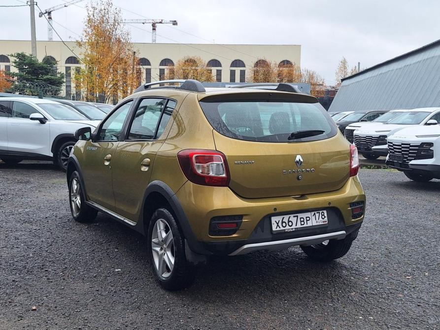 Renault Sandero II Санкт-Петербург  - изображение 3