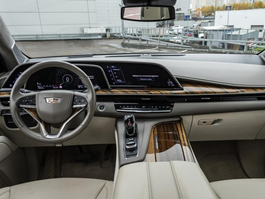 Cadillac Escalade V Москва  - изображение 20