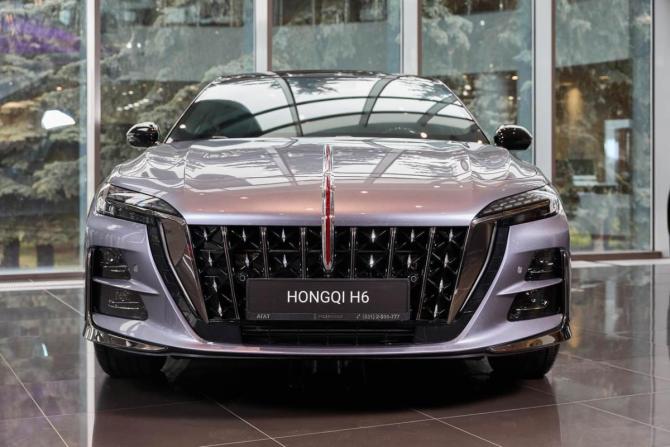 Новый Hongqi H6 2025 года, цена 4 560 000 рублей, лифтбек, Автокод Объявления