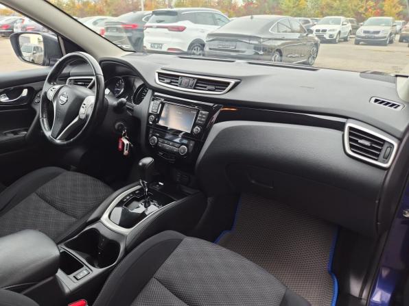 Nissan Qashqai II с пробегом 2018 года, цена 1 592 000 рублей, 166107 км, внедорожник, Автокод Объявления