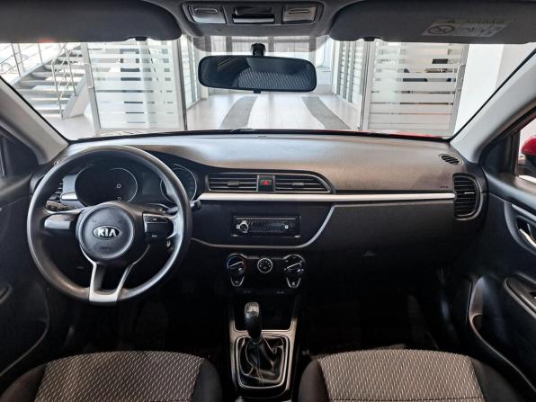 Kia Rio IV с пробегом 2019 года, цена 1 236 000 рублей, 110346 км, седан, Автокод Объявления