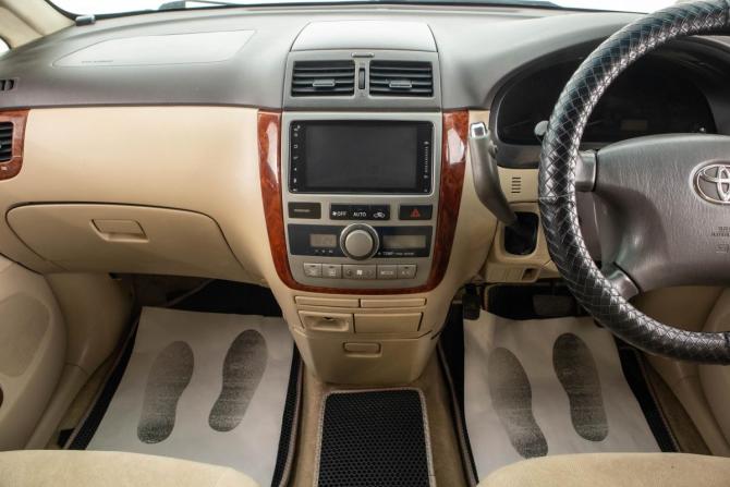Toyota Ipsum II (M20) с пробегом 2003 года, цена 849 000 рублей, 379000 км, компактвэн, Автокод Объявления