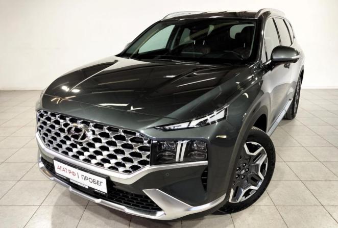 Hyundai Santa Fe IV Рестайлинг с пробегом 2021 года, цена 4 620 000 рублей, 44229 км, внедорожник, Автокод Объявления