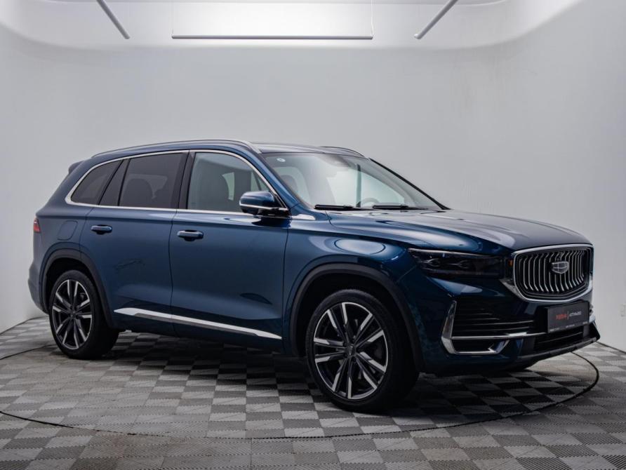 Geely Monjaro I Москва  - изображение 8