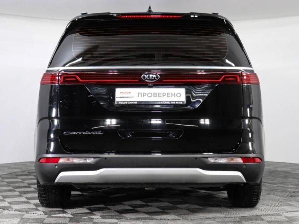 Kia Carnival IV с пробегом 2020 года, цена 3 549 000 рублей, 123968 км, минивэн, Автокод Объявления