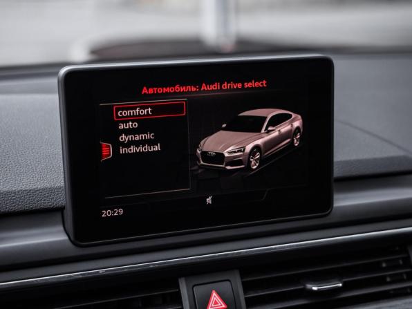 Audi A5 II (F5) с пробегом 2019 года, цена 3 699 000 рублей, 48603 км, лифтбек, Автокод Объявления