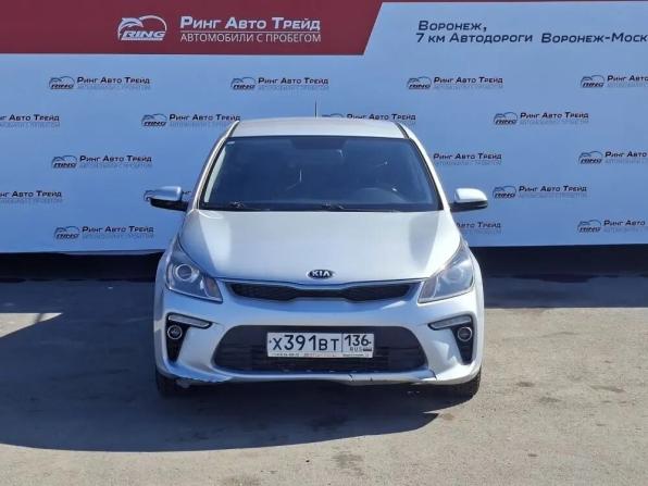 Kia Rio IV с пробегом 2020 года, цена 1 180 000 рублей, 139918 км, седан, Автокод Объявления