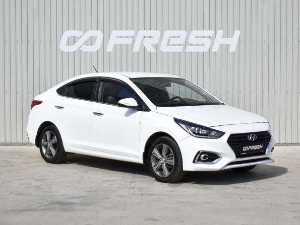 Hyundai Solaris II с пробегом 2017 года, цена 1 465 000 рублей, 54004 км, седан, Автокод Объявления