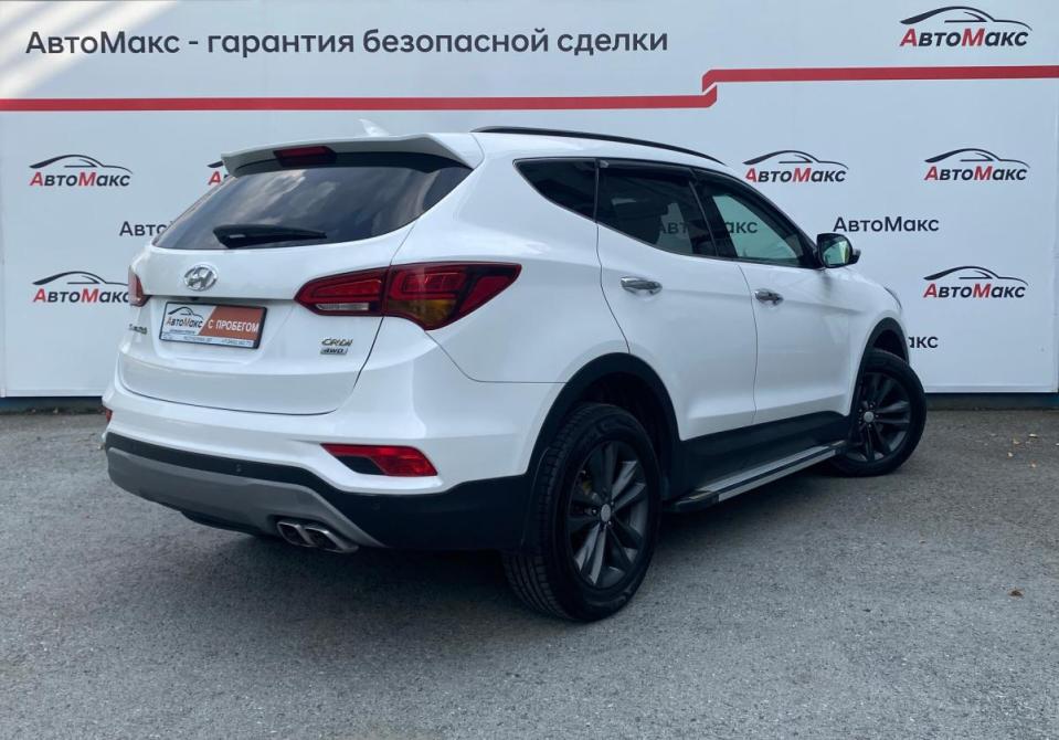 Hyundai Santa Fe III Рестайлинг Тюмень  - изображение 3