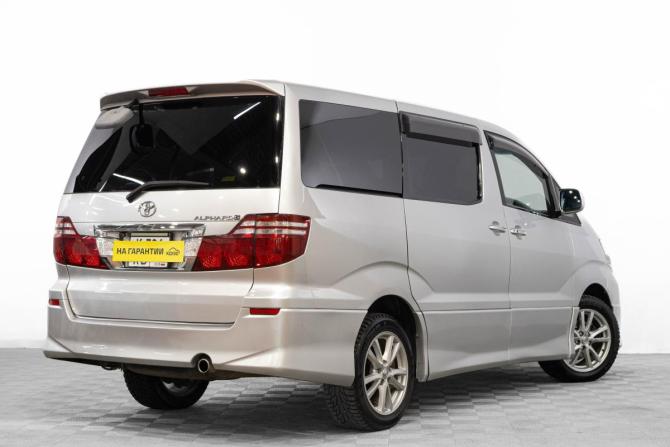 Toyota Alphard I Рестайлинг с пробегом 2008 года, цена 1 899 000 рублей, 444000 км, минивэн, Автокод Объявления