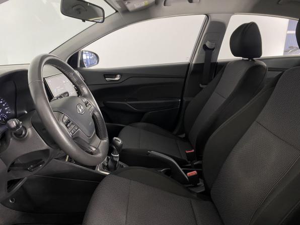 Hyundai Solaris II Рестайлинг с пробегом 2021 года, цена 1 430 000 рублей, 91720 км, седан, Автокод Объявления