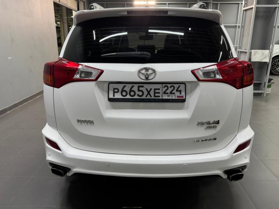 Toyota RAV4 IV (XA40) Красноярск  - изображение 6