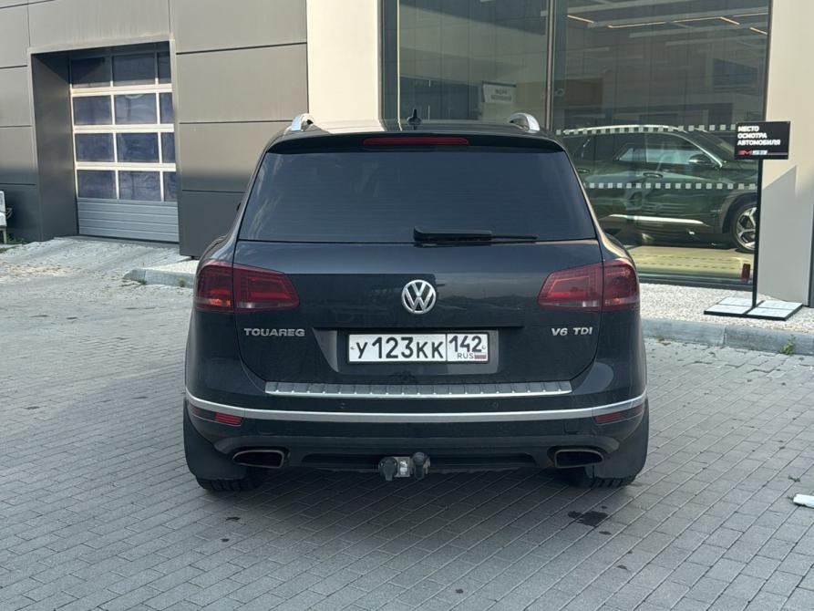 Volkswagen Touareg II Рестайлинг Кемерово  - изображение 11